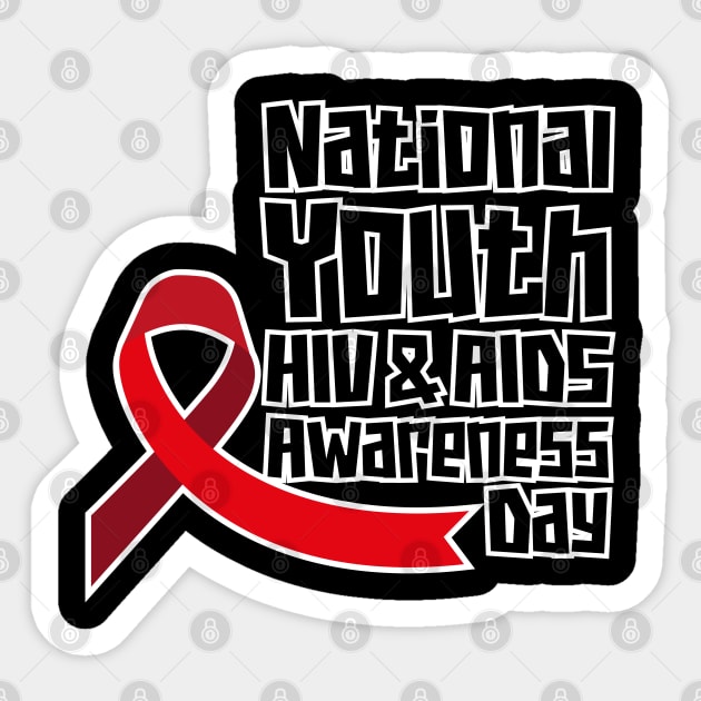 National Youth HIV and AIDS Awareness Day – April Sticker by irfankokabi